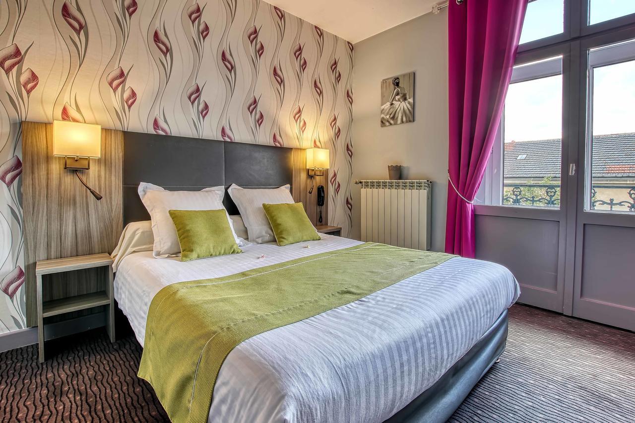 Cit'Hotel La Residence Нанси Экстерьер фото