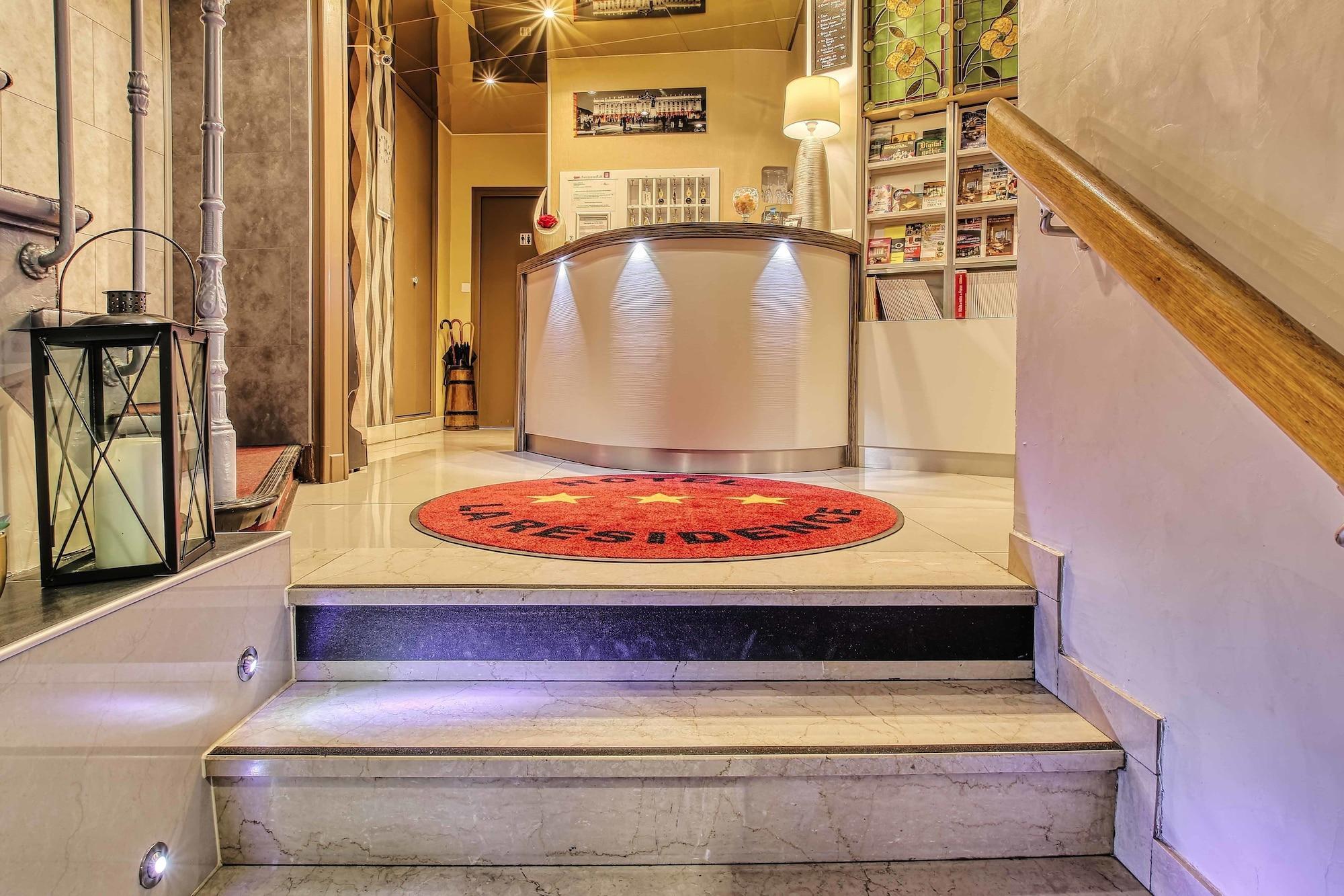 Cit'Hotel La Residence Нанси Экстерьер фото