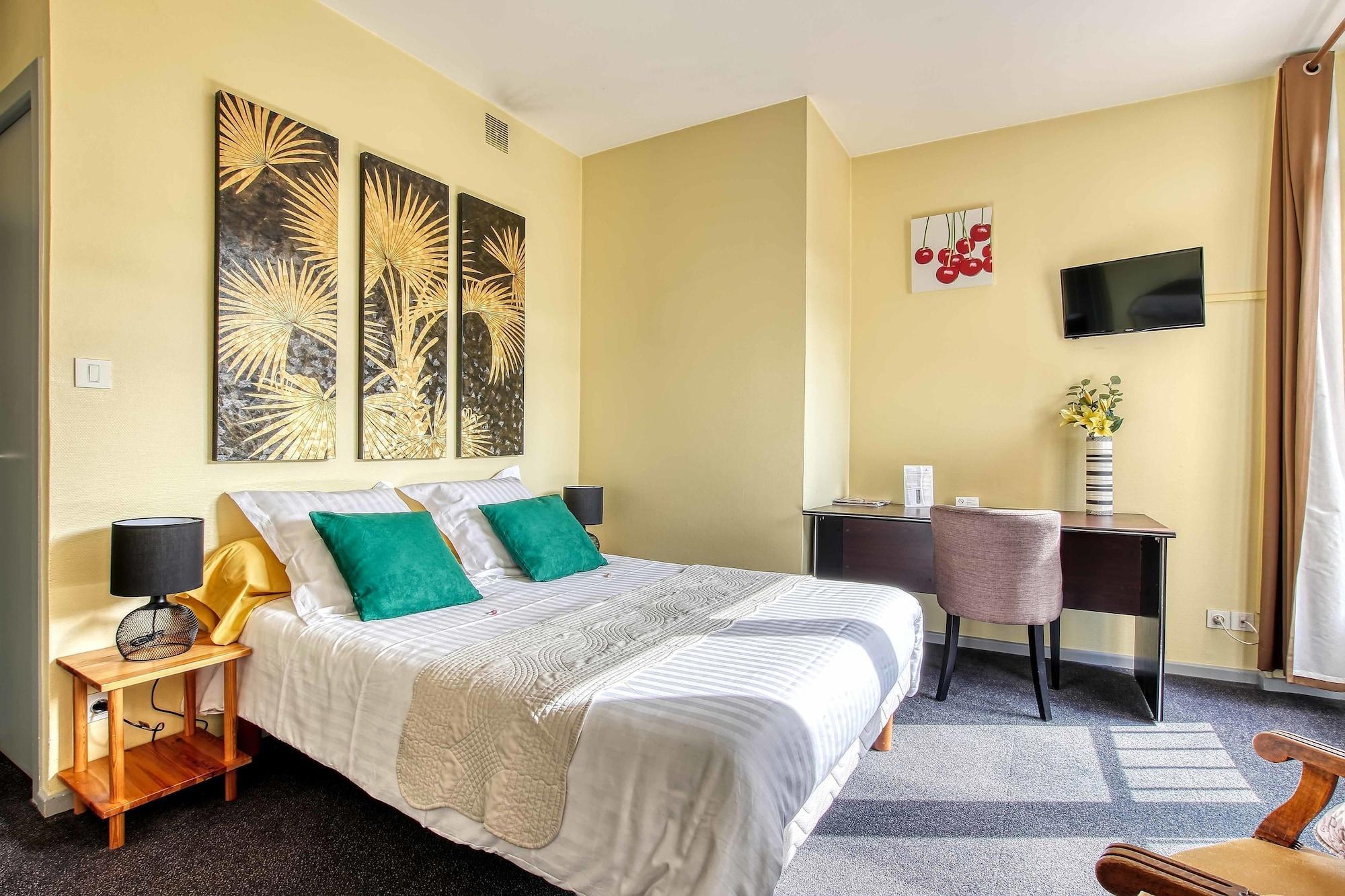 Cit'Hotel La Residence Нанси Экстерьер фото