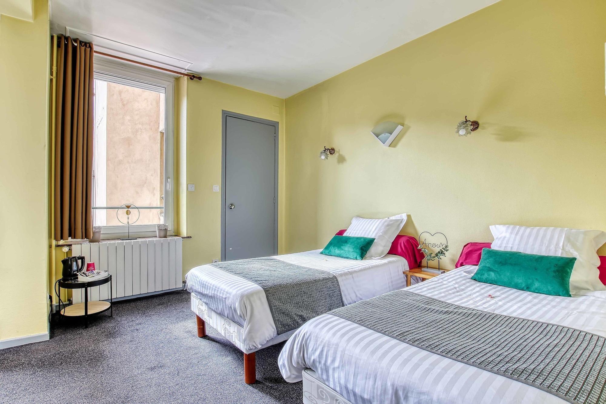 Cit'Hotel La Residence Нанси Экстерьер фото