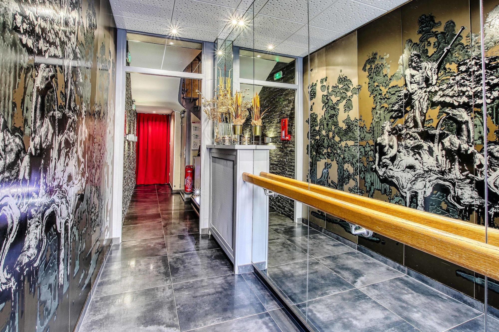 Cit'Hotel La Residence Нанси Экстерьер фото