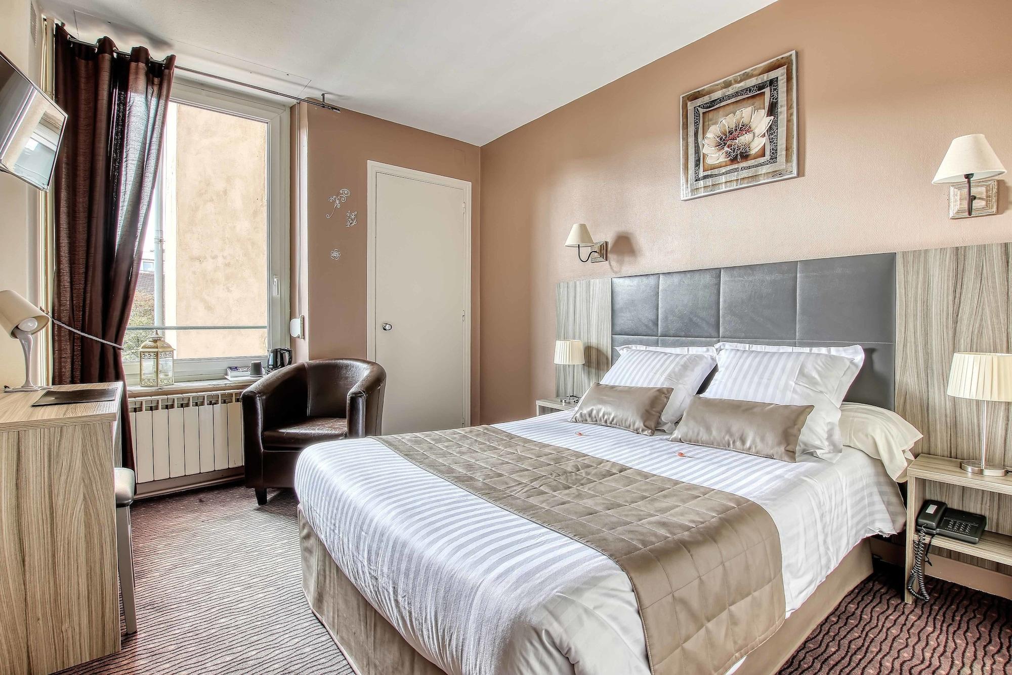 Cit'Hotel La Residence Нанси Экстерьер фото