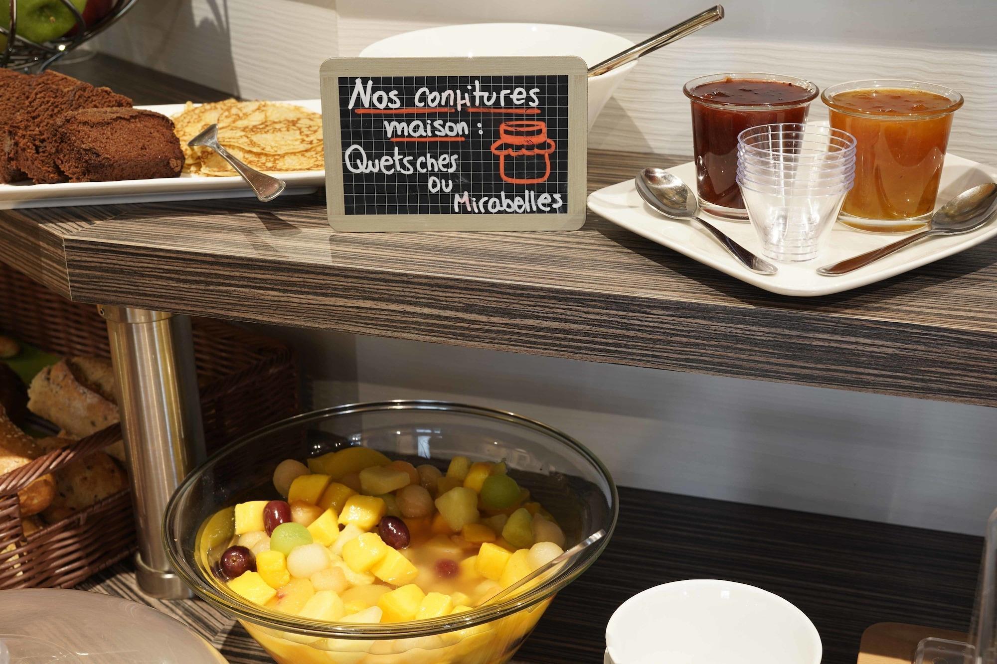 Cit'Hotel La Residence Нанси Экстерьер фото