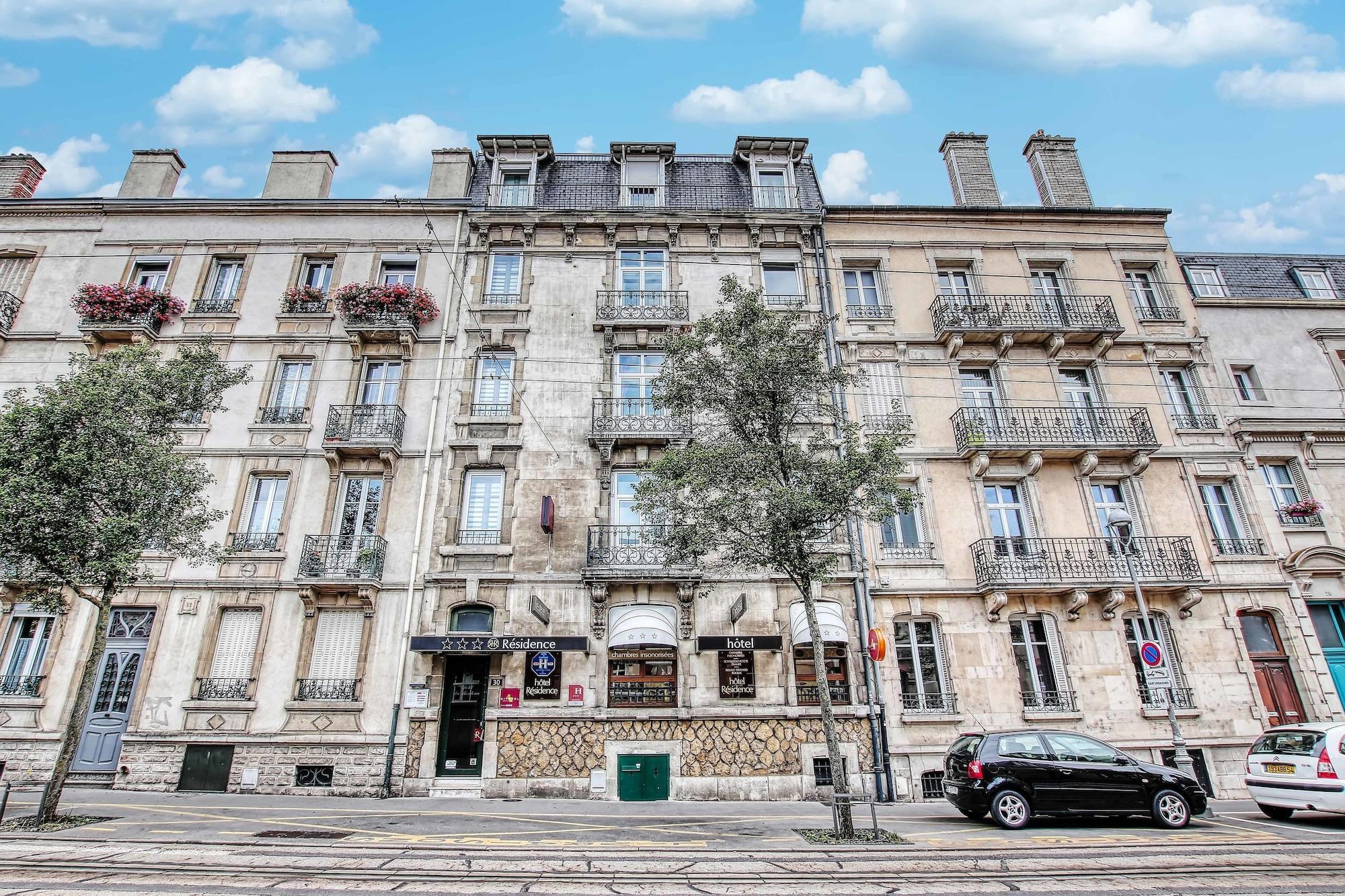 Cit'Hotel La Residence Нанси Экстерьер фото