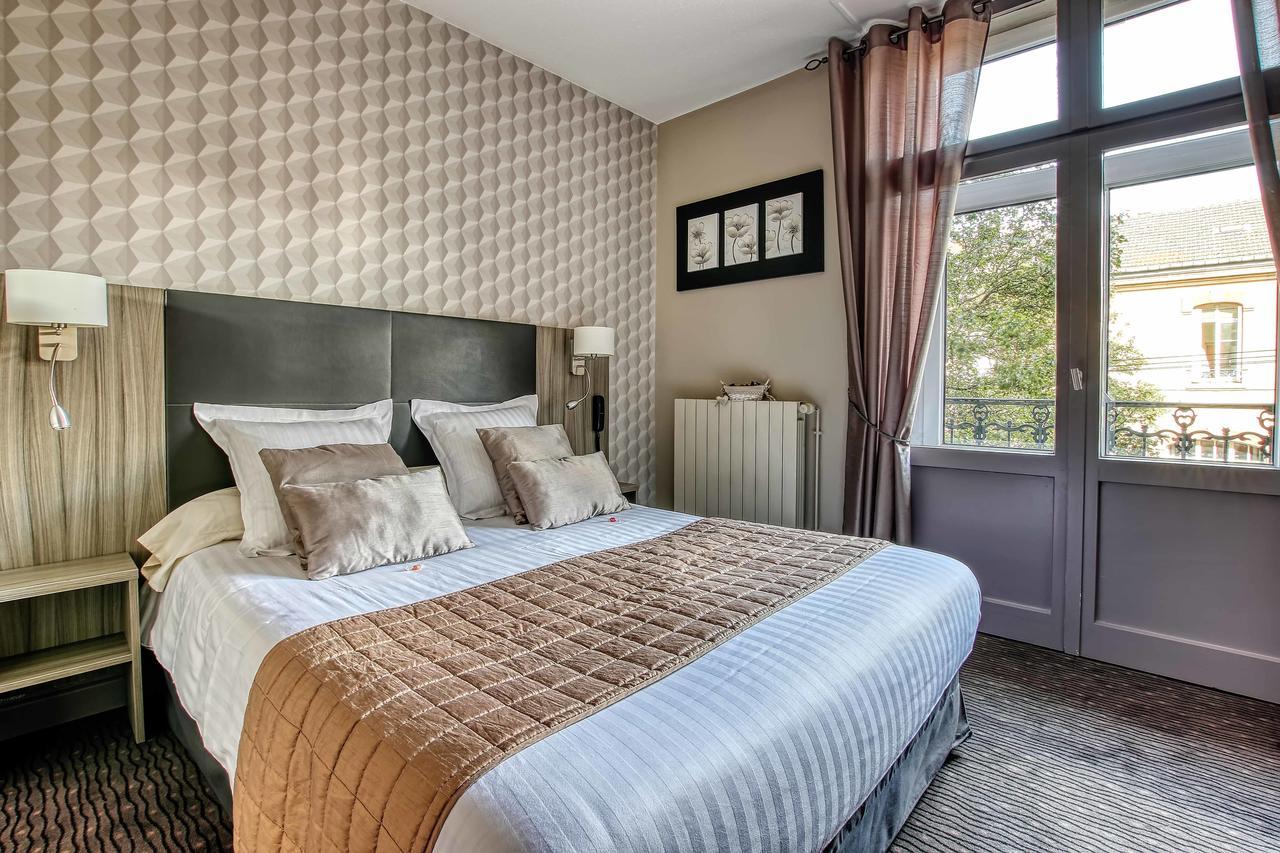 Cit'Hotel La Residence Нанси Экстерьер фото