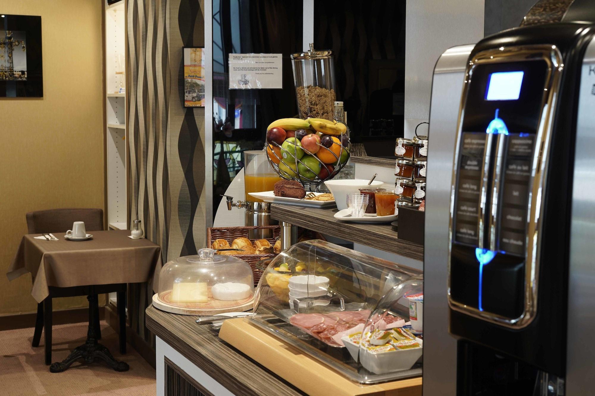 Cit'Hotel La Residence Нанси Экстерьер фото
