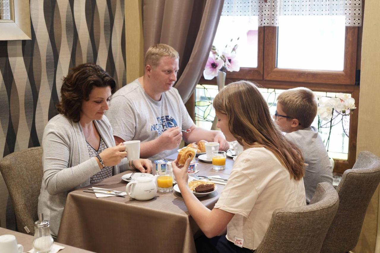 Cit'Hotel La Residence Нанси Экстерьер фото